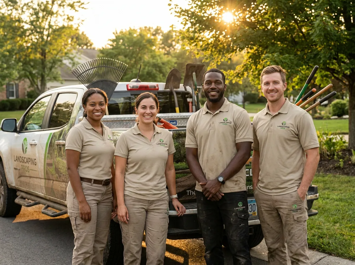 Landscaping company in Rantoul, IL